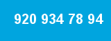 920 934 78 94 920 934 78 94